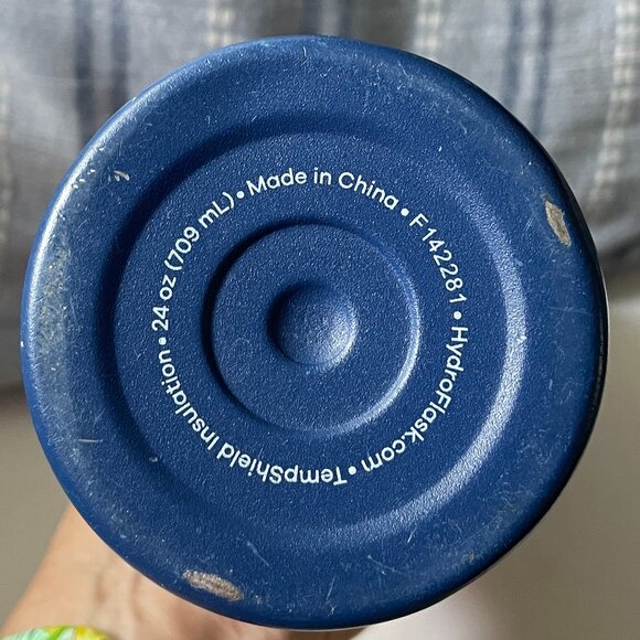 Hydro Flask HYDRATION Standard 24oz Cobalt Blue - Picture 6 of 8